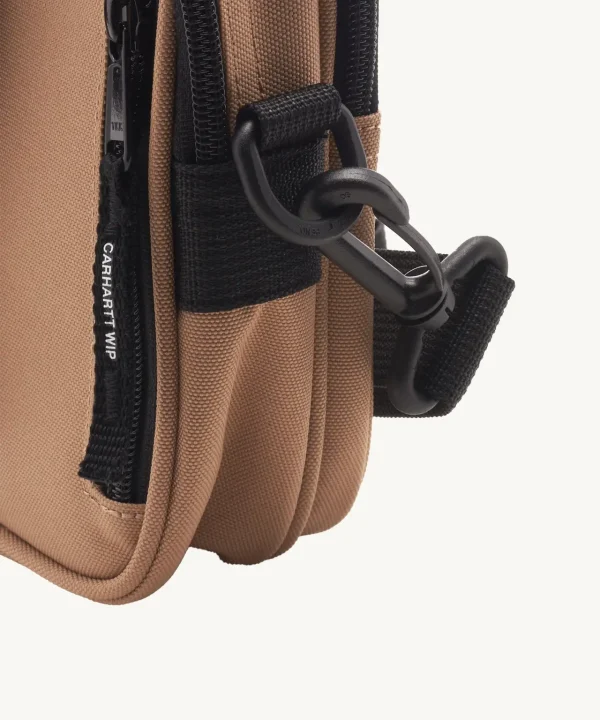 carhartt wip brown pouch bag