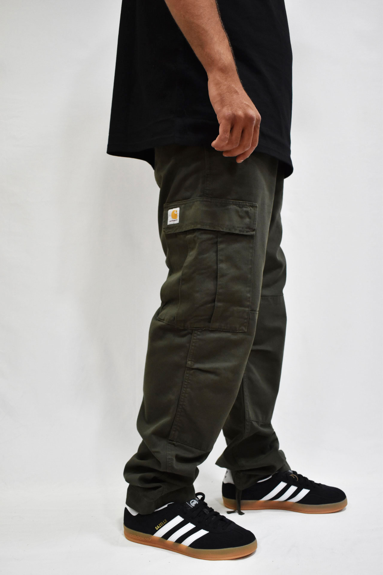 Carhartt WIP Regular Cargo Pant - מכנסי דגמח קארהארט ירוק זית