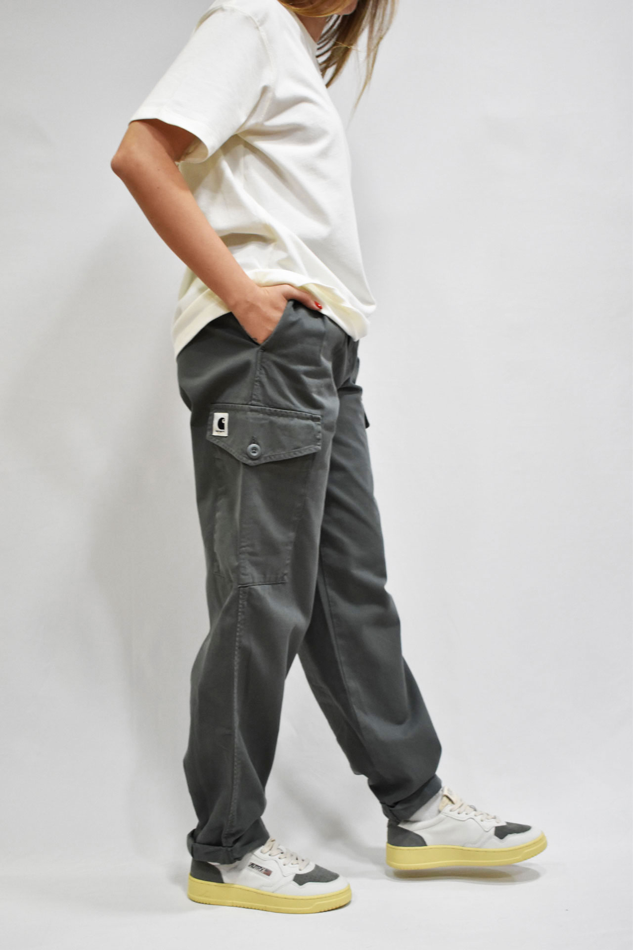 Carhartt WIP Collins Pant - מכנסיים קארהארט נשים