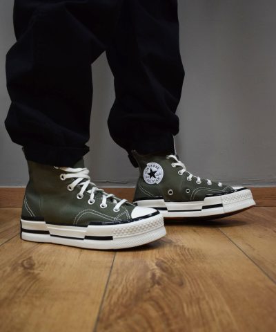 converse chuck 70 all star olive