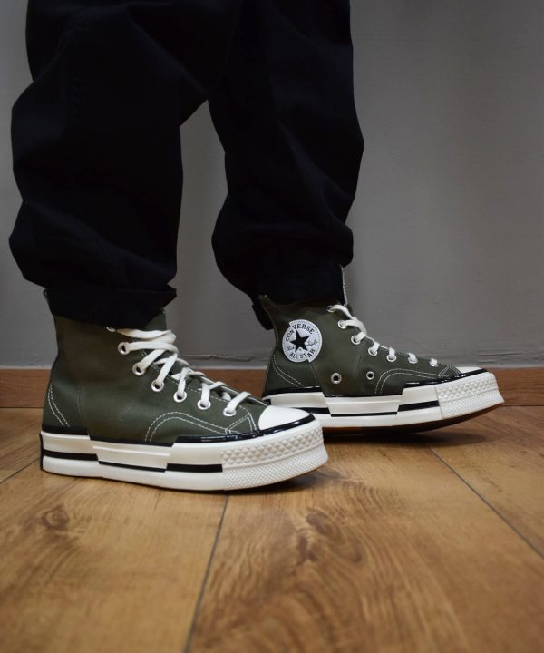 converse chuck 70 all star olive