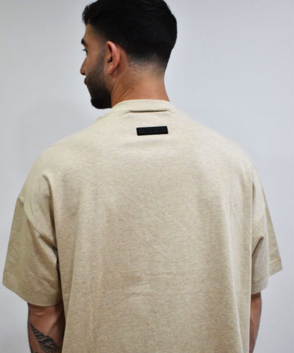 fear of god essentials gold heather shirt