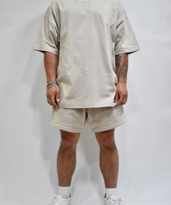 fear of god essentials silver cloud set