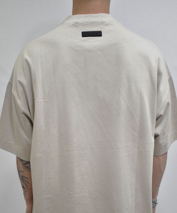 fear of god essentials silver cloud shirt