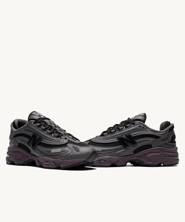 new balance 1000 magnet plum brown