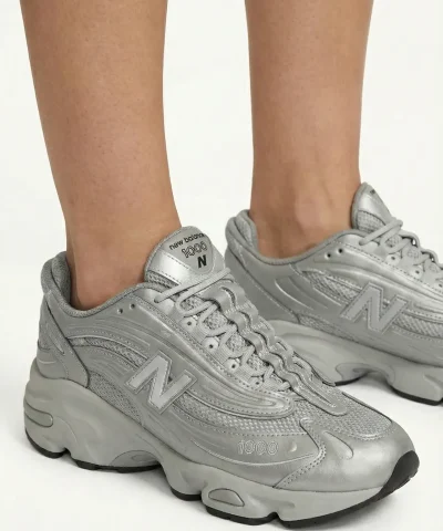 new balance 1000 silver reflective