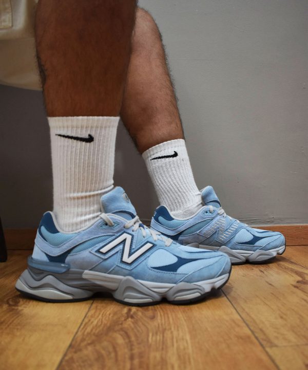 new balance 9060 chrome blue