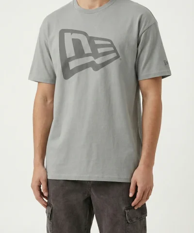 new era large logo shirt