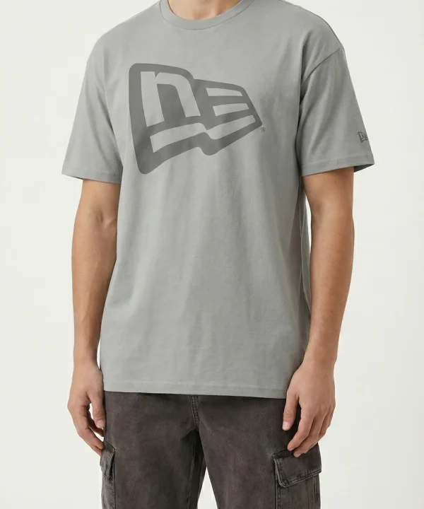 new era large logo shirt