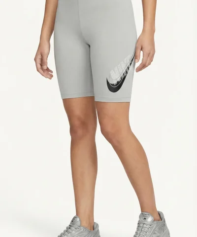 nike double futura logo shorts
