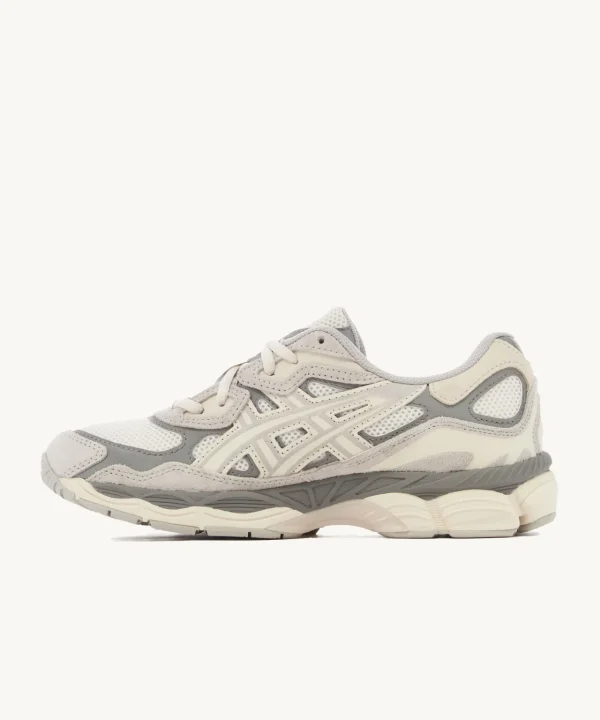 asics gel nyc beige