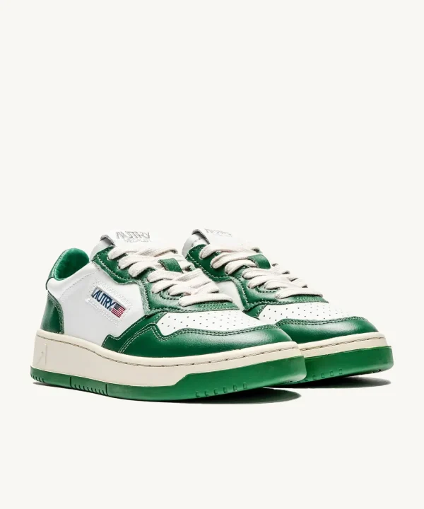 autry green sneakers