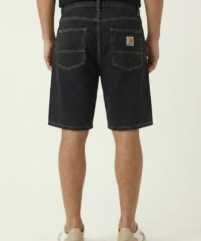 carhartt wip black shorts