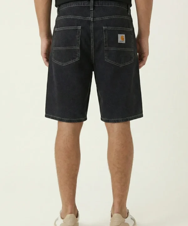 carhartt wip black shorts