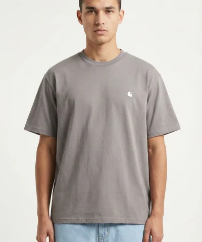 carhartt wip grey madison shirt