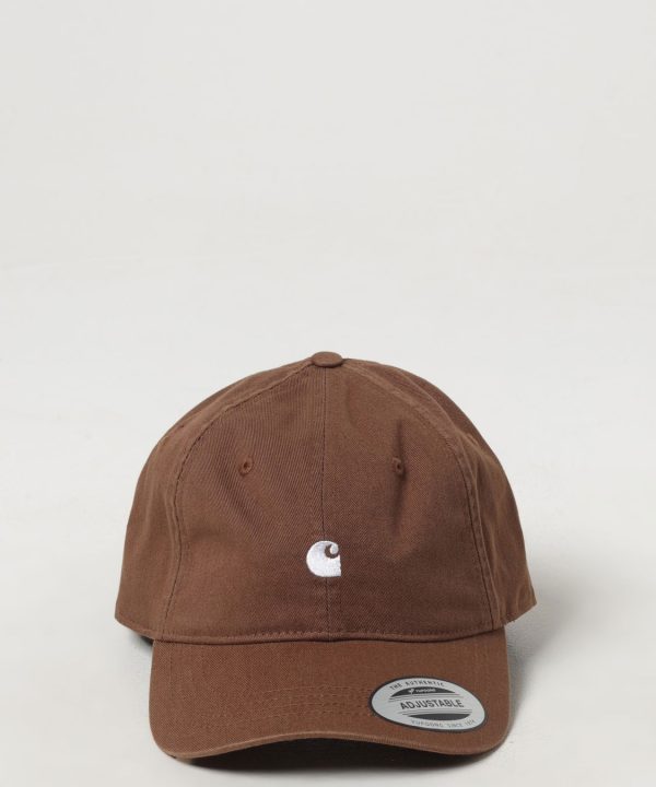 carhartt wip madison brown cap