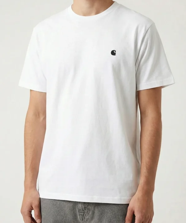 carhartt wip madison white shirt