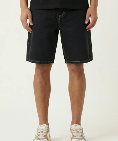 carhartt wip black shorts