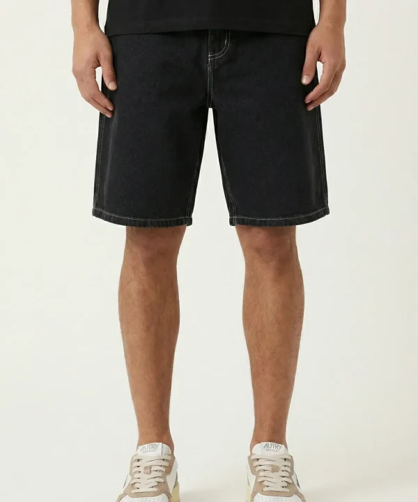 carhartt wip black shorts