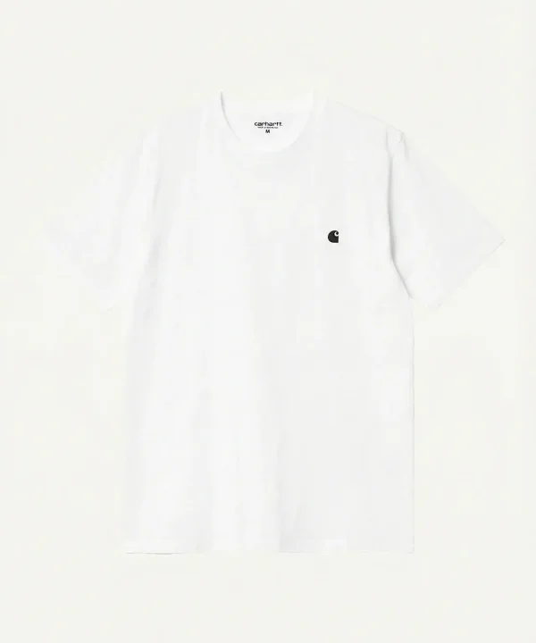 carhartt wip white madison shirt
