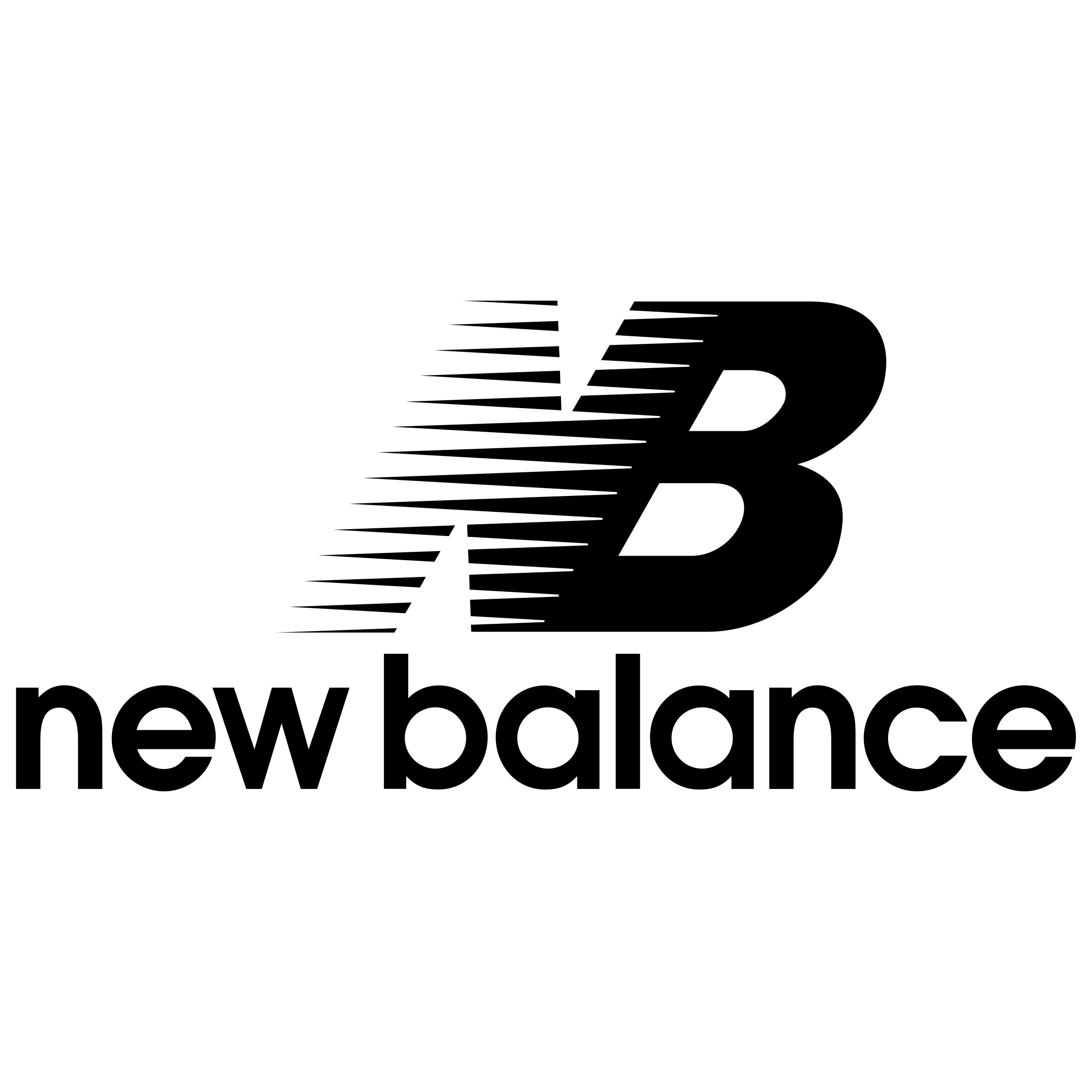 new balance logo ניו באלאנס