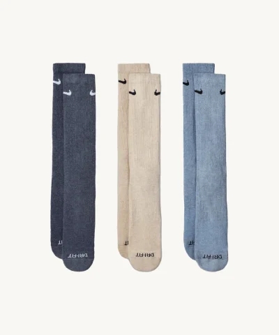 nike everyday plus cushioned crew socks