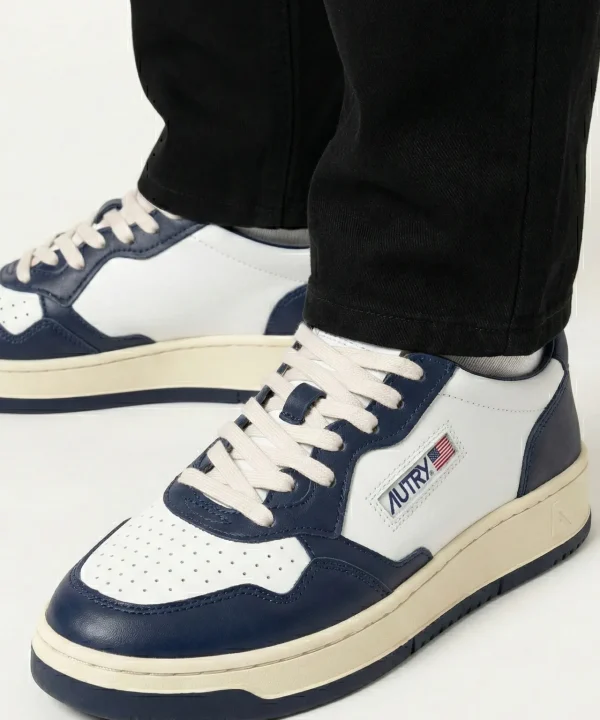 autry blue medalist low men
