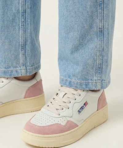 autry medalist low pink white