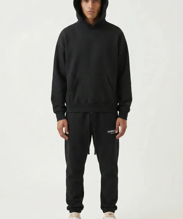 black essentials fear of god winter set