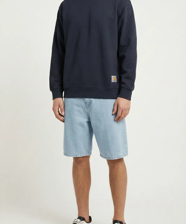 carhartt wip sweatshirt and shorts