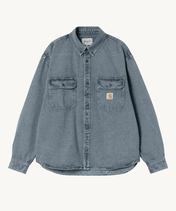 carhartt wip tigan shirt jacket