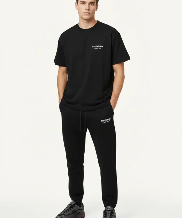 fear of god essentials black new collection