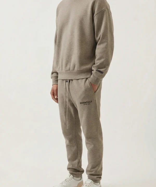 fear of god essentials brown set