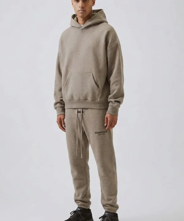 fear of god essentials brown set