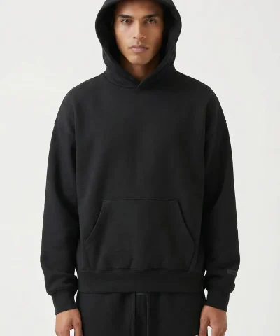 fear of god essentials hoodie