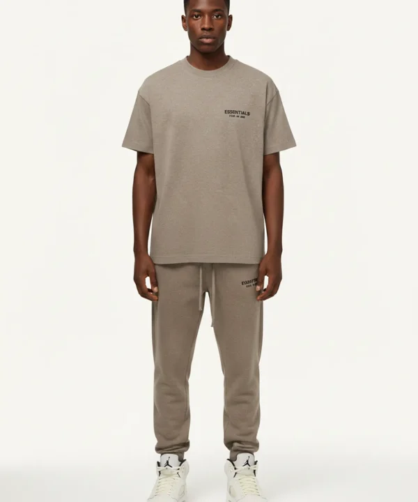 new collection essentials core heather shirt
