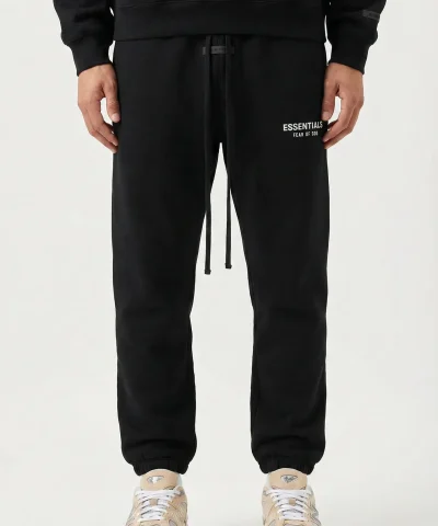 Fear of God Essentials Sweatpants - מכנס טרנינג אסנשיאלס שחור
