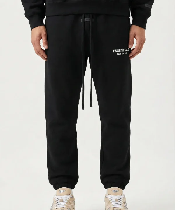 Fear of God Essentials Sweatpants - מכנס טרנינג אסנשיאלס שחור