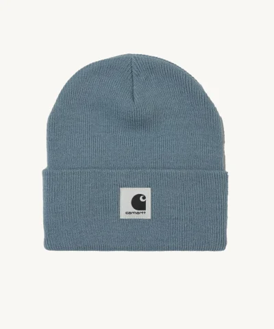 carhartt wip ashley blue beanie