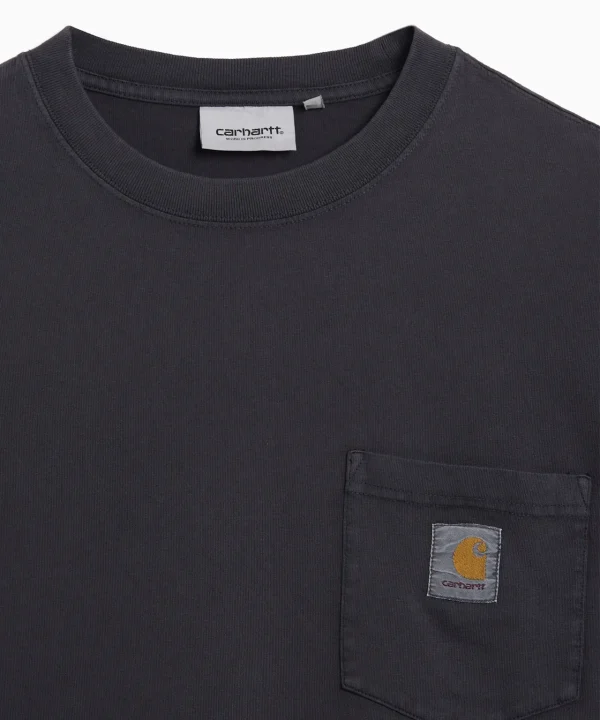 carhartt wip black men shirt