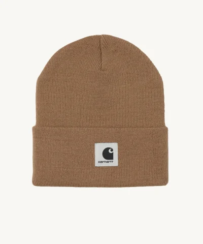 carhartt wip brown ashley beanie