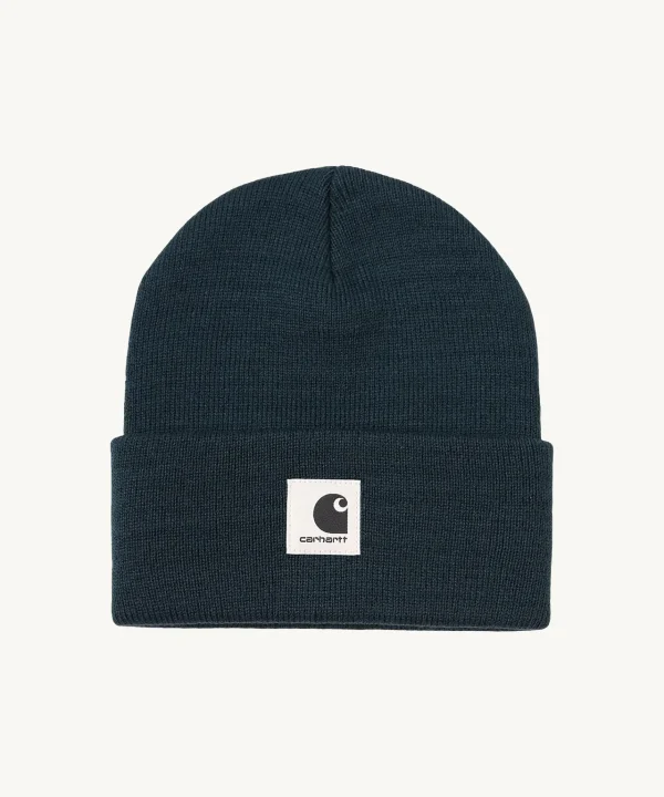 carhartt wip dark blue ashley beanie