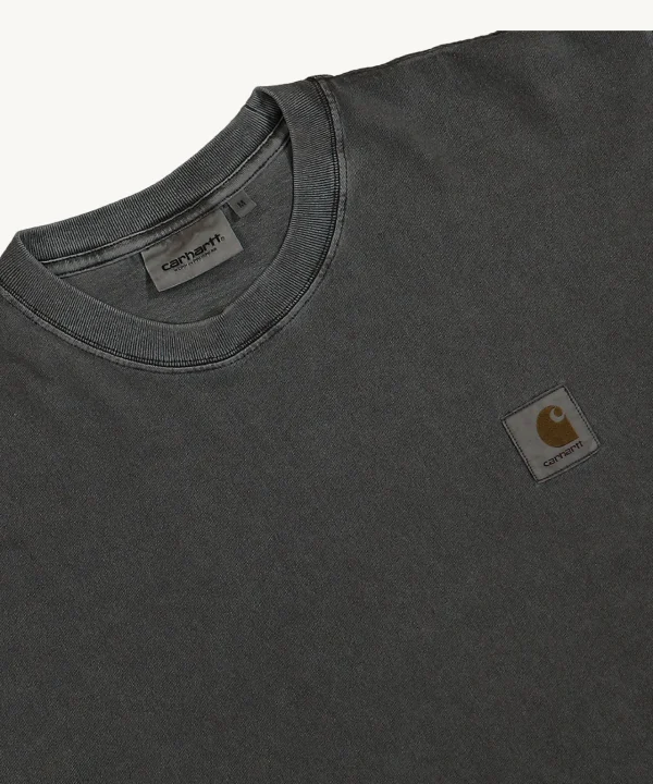 carhartt wip grey vista shirt