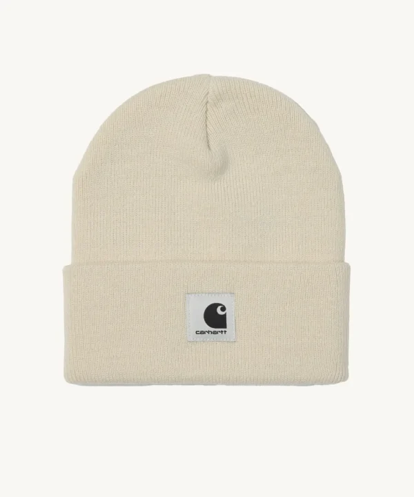 carhartt wip white ashley beanie