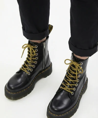 dr martens black boots women