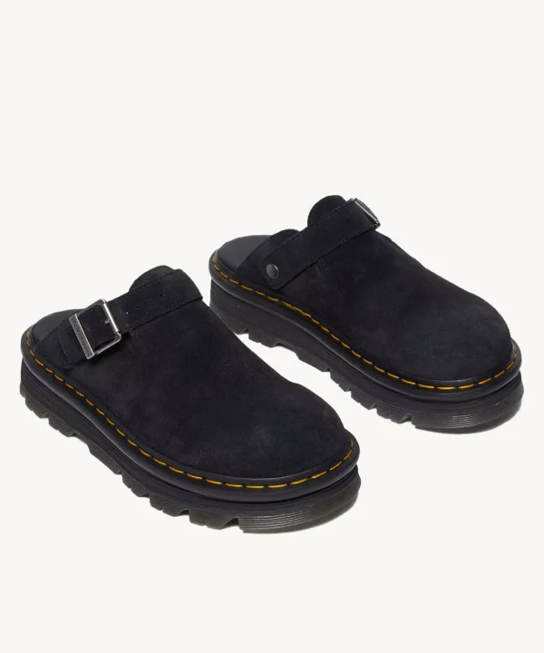 dr martens black mule women