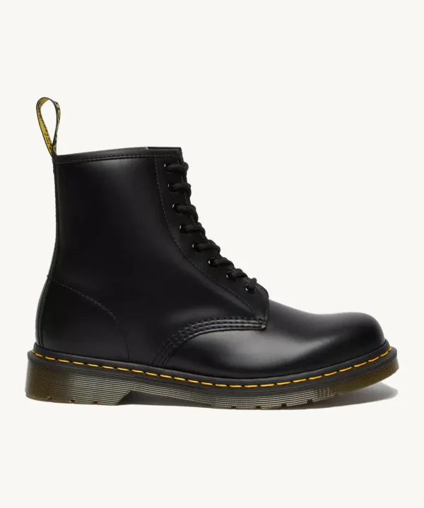 ⁦Dr. Martens 1460 - מגפי ד"ר מרטינס קלאסיות שחורות⁩ – תמונה ⁦5⁩