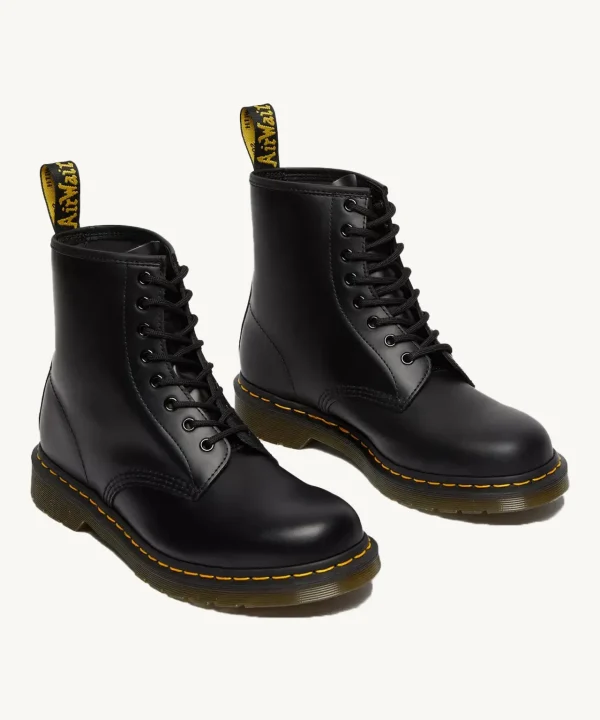 dr martens leather boots