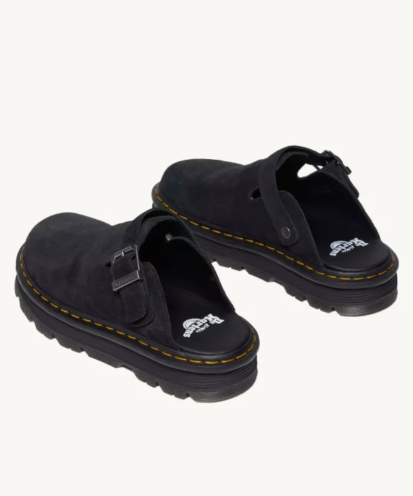 dr martens women black mule