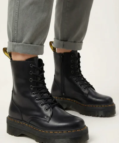 jadon black boots dr martens